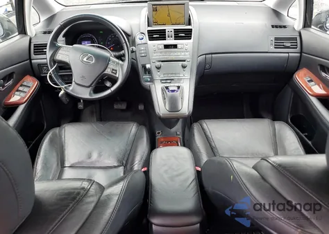 2011 Lexus Hs 250H из США, поврежденный, VIN JTHBB1BA3B2047866
